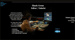 Desktop Screenshot of chuckcrews.com