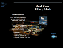 Tablet Screenshot of chuckcrews.com